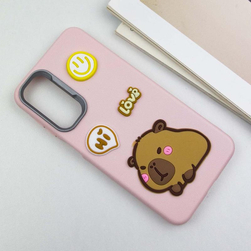 Чохол TPU Leather Toys для Samsung Galaxy S24 FE