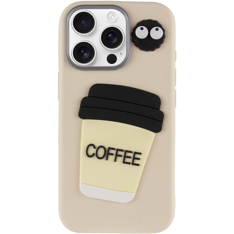 Чохол TPU Leather Toys для Apple iPhone 14 Pro (6.1")