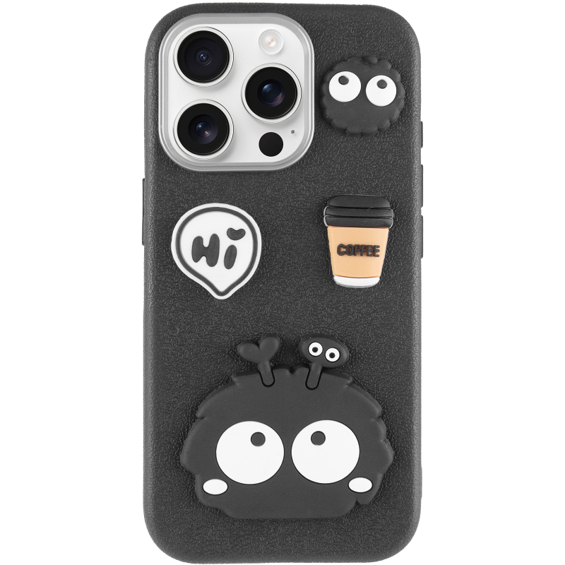 Чохол TPU Leather Toys для Apple iPhone 14 Pro Max (6.7")