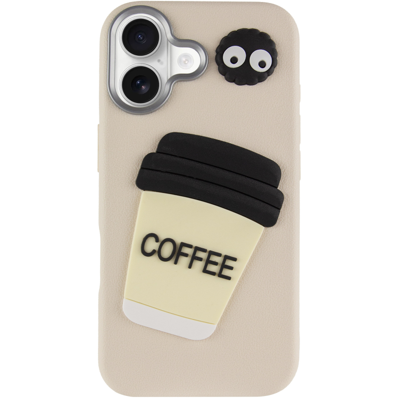 Чохол TPU Leather Toys для Apple iPhone 16 (6.1")