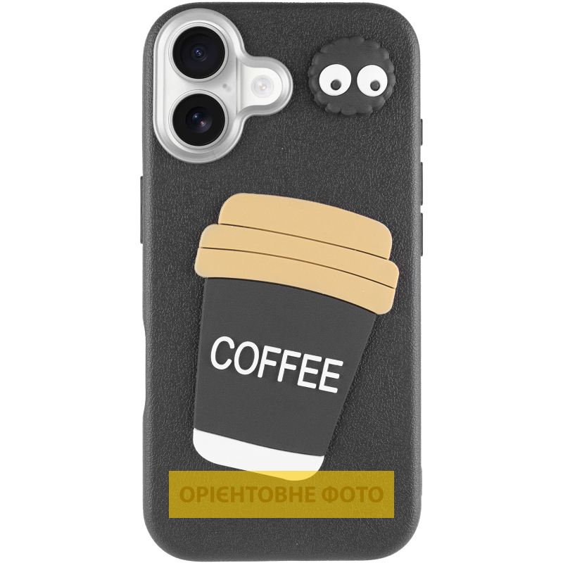 Чохол TPU Leather Toys для Apple iPhone 17 (6.3")