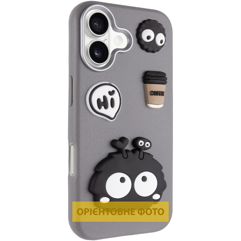 Чохол TPU Leather Toys для Apple iPhone 17 Air (6.5")