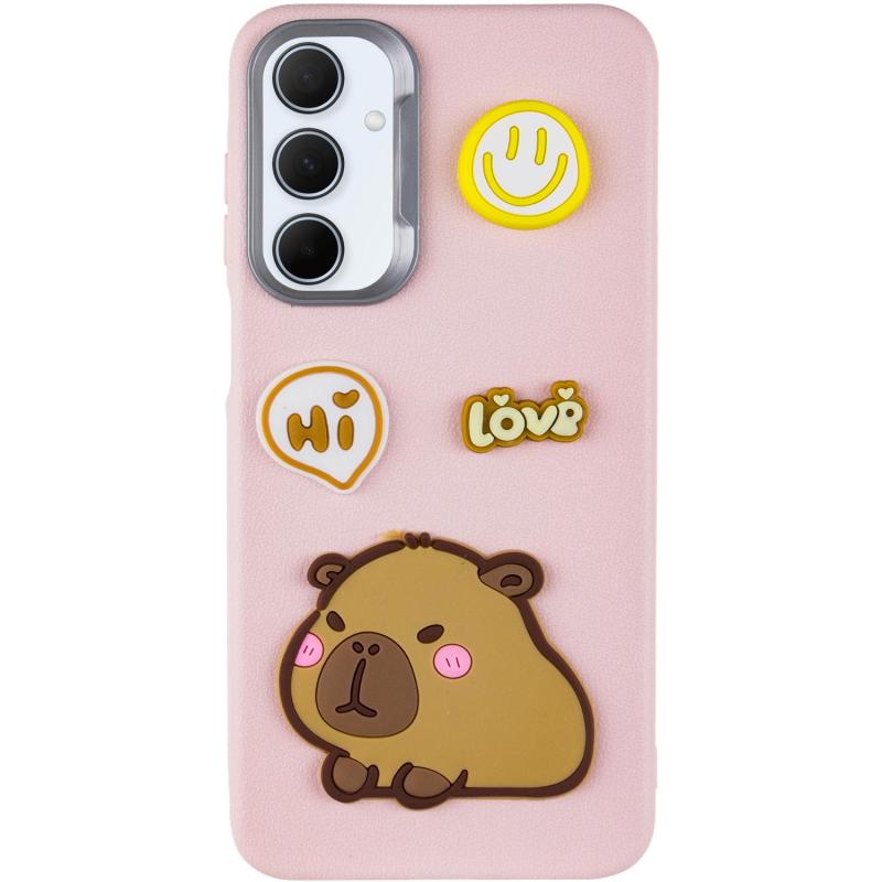 Чохол TPU Leather Toys для Samsung Galaxy S24 FE