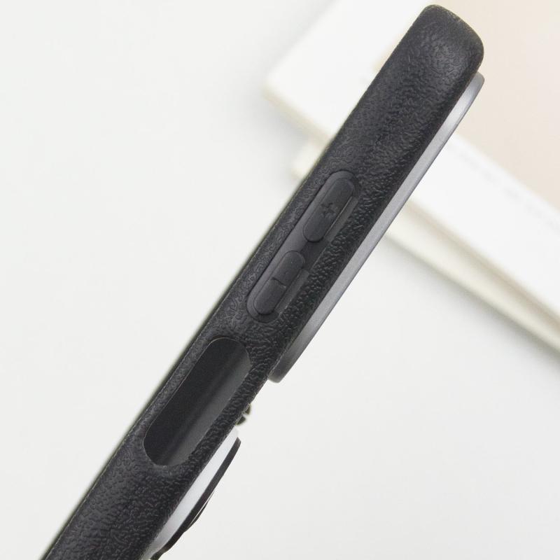 Чохол TPU Leather Toys для Samsung Galaxy A18 / A17 Coffee / Black