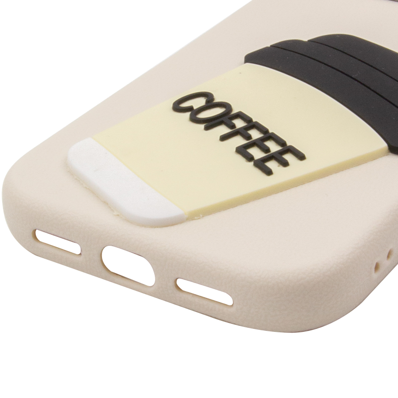 Чохол TPU Leather Toys для Apple iPhone 16 (6.1")