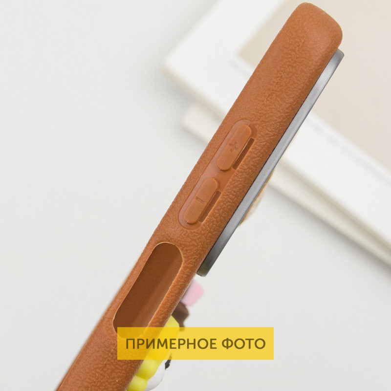 Чохол TPU Leather Toys для Xiaomi Poco X6 / Note 13 Pro 5G