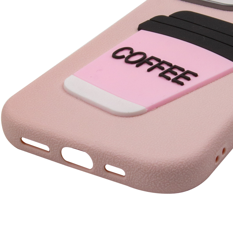 Чохол TPU Leather Toys для Apple iPhone 15 Pro Max (6.7")