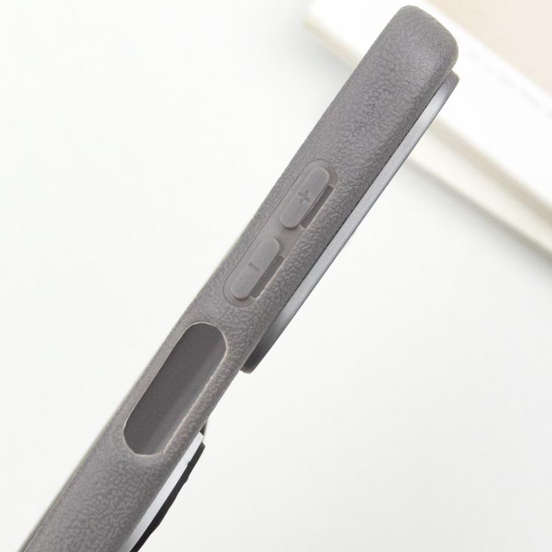 Чохол TPU Leather Toys для Samsung Galaxy S24 FE Monster / Grey