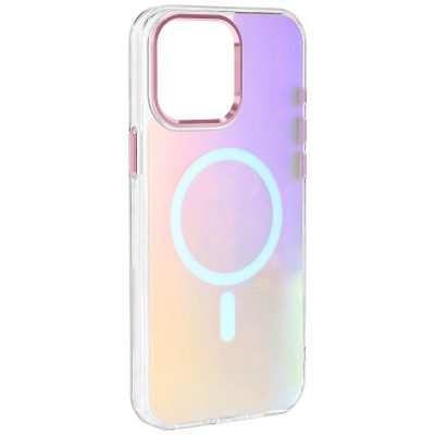 Чохол TPU Lunar Glow Magnetic Fit для Apple iPhone 12 Pro Max (6.7")