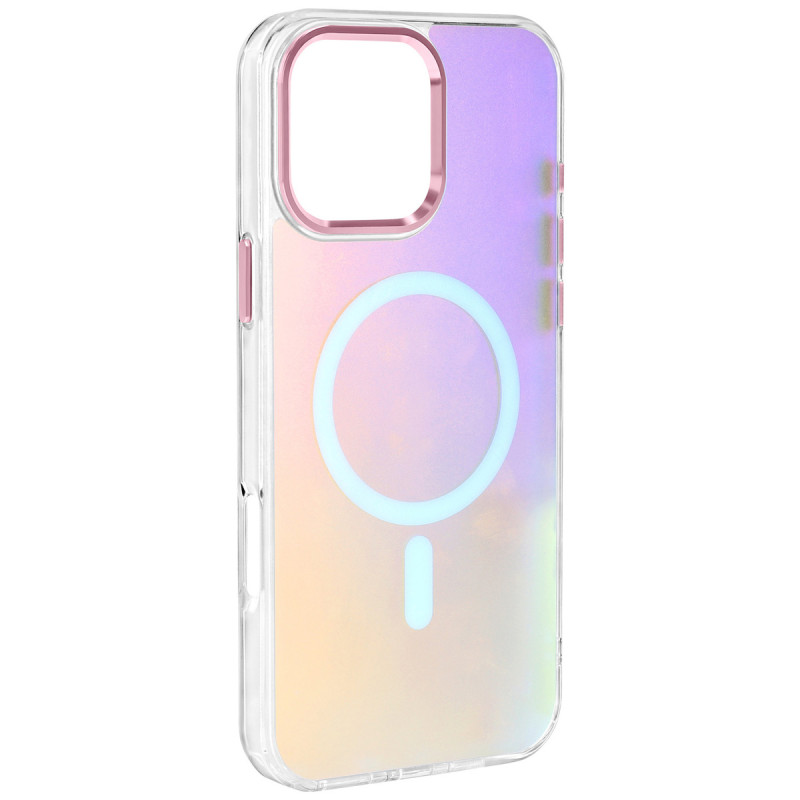 Чохол TPU Lunar Glow Magnetic Fit для Apple iPhone 16 (6.1")