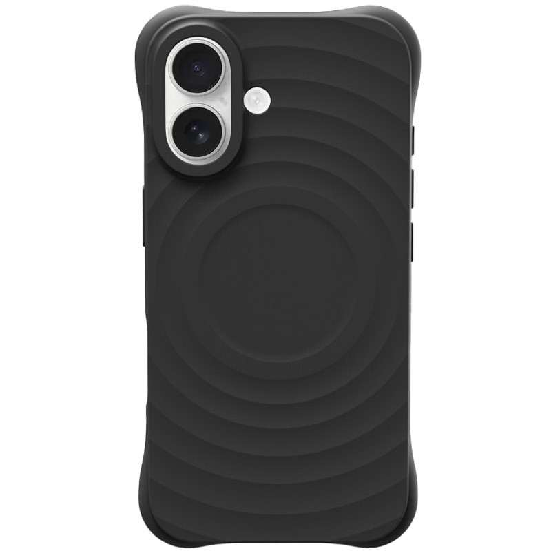 Чохол TPU Orbit with Magnetic Fit для Apple iPhone 16 (6.1")