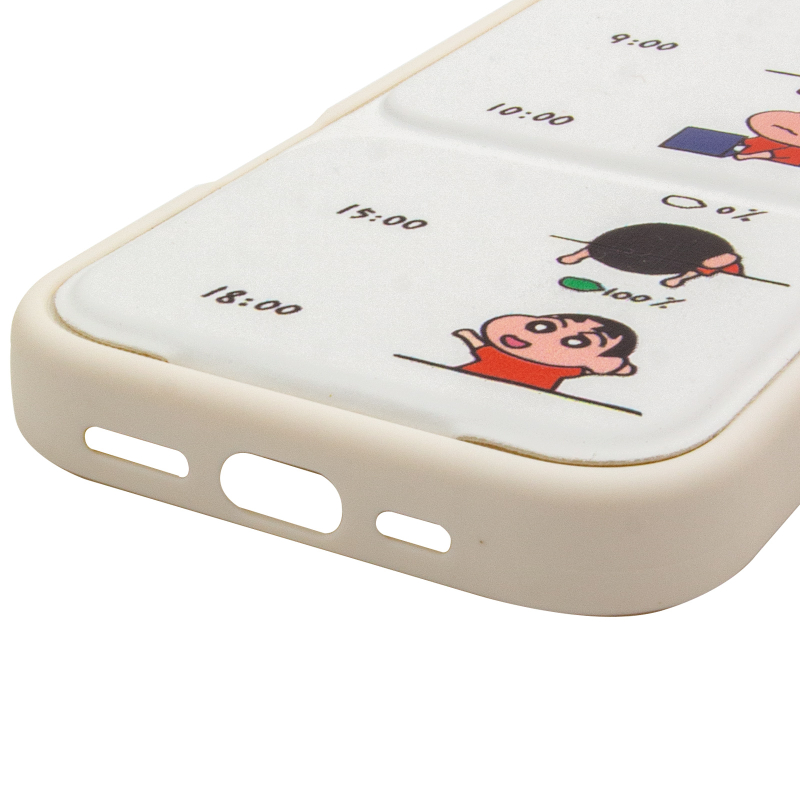 Чохол TPU Panel Stand для Apple iPhone 16 Pro Max (6.9")