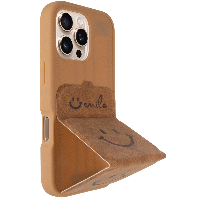 Чохол TPU Panel Stand для Apple iPhone 16 Pro Max (6.9")