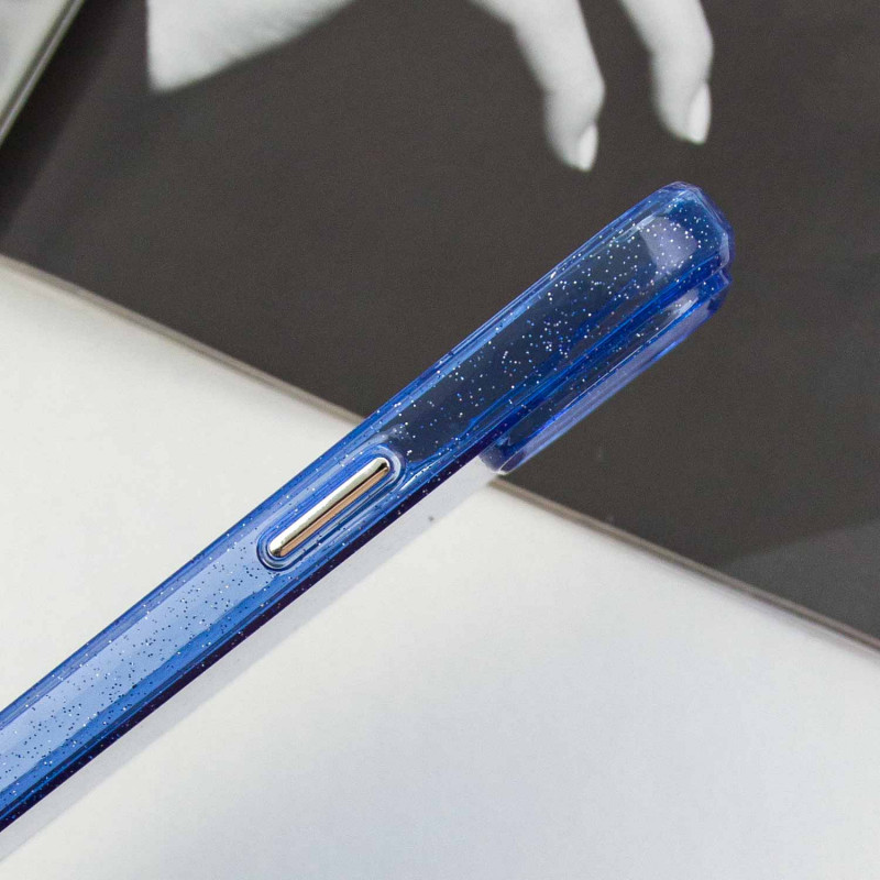 Чохол TPU Radiance для Apple iPhone 13 Pro Max (6.7") Blue