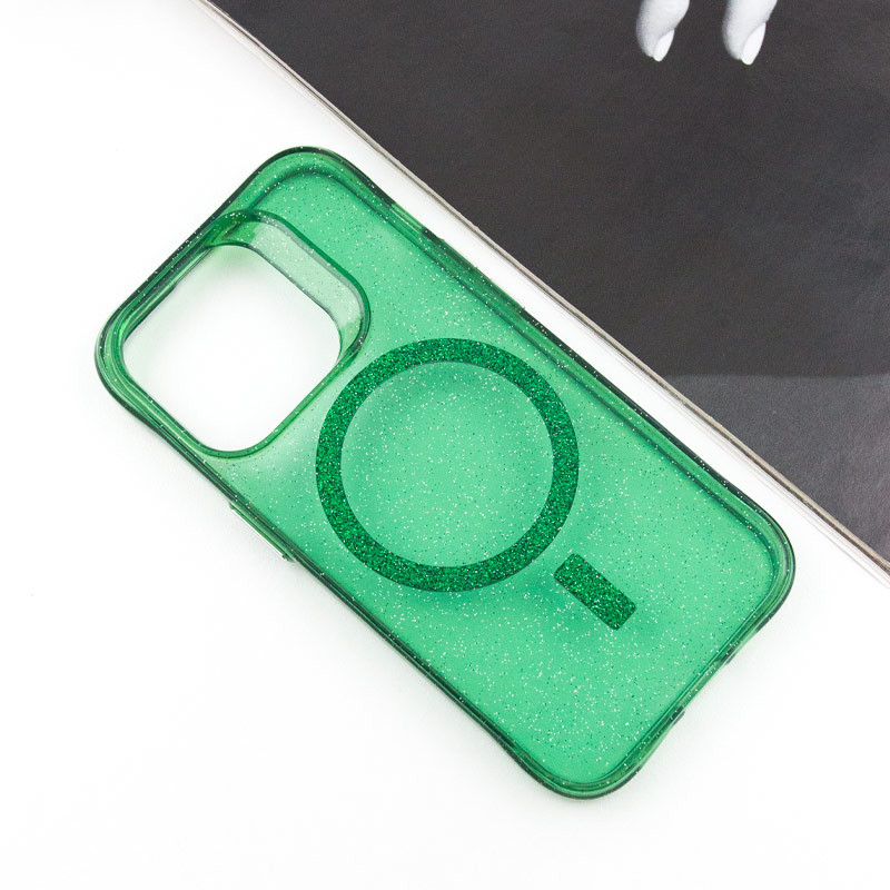 Чохол TPU Radiance with Magnetic Fit для Apple iPhone 12 Pro / 12 (6.1") Green