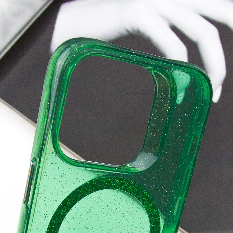Чохол TPU Radiance with Magnetic Fit для Apple iPhone 12 Pro / 12 (6.1") Green