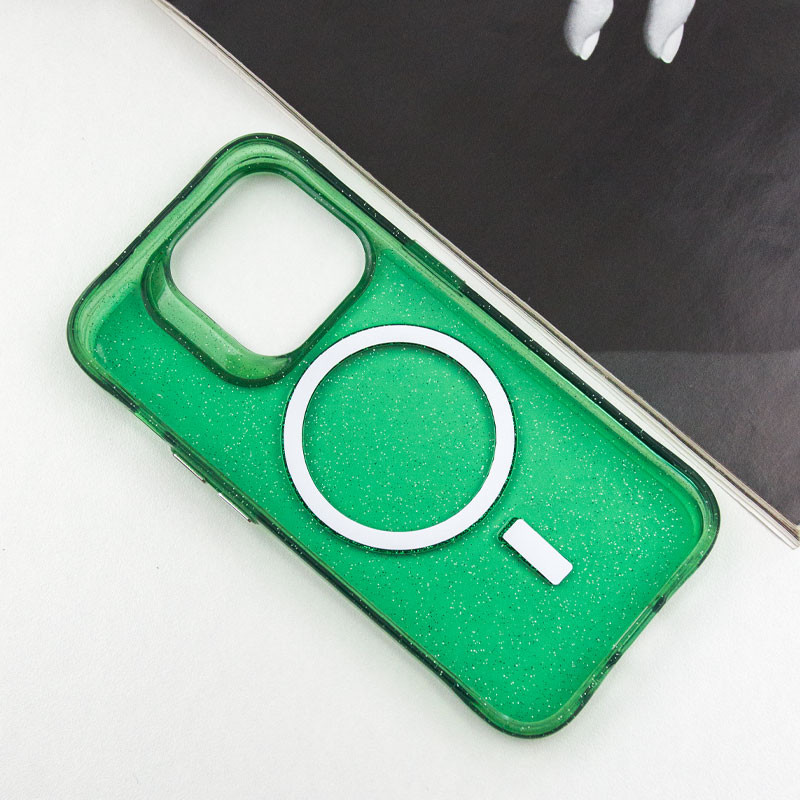 Чохол TPU Radiance with Magnetic Fit для Apple iPhone 12 Pro / 12 (6.1") Green