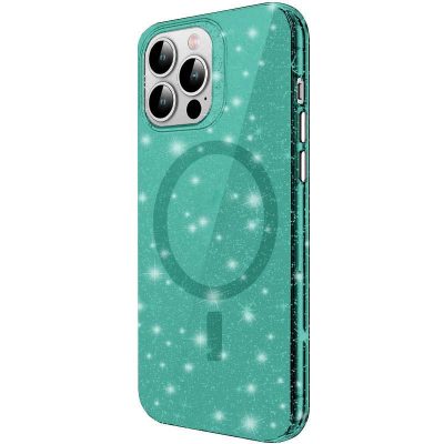Чохол TPU Radiance with Magnetic Fit для Apple iPhone 12 Pro / 12 (6.1") Green