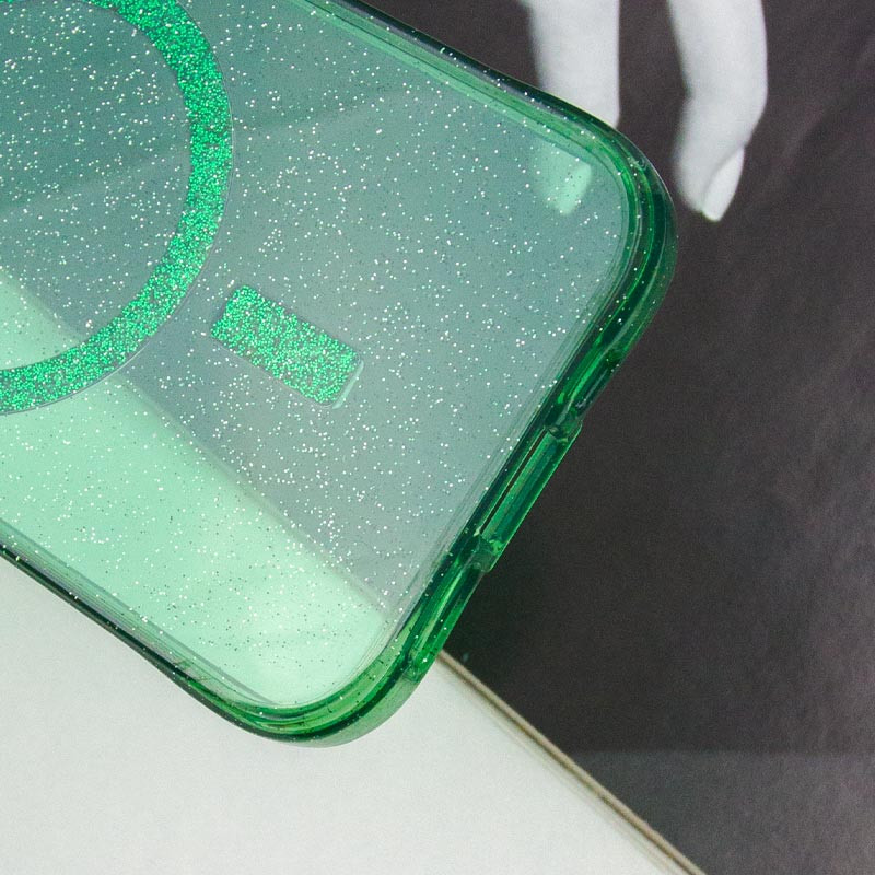 Чохол TPU Radiance with Magnetic Fit для Apple iPhone 12 Pro / 12 (6.1") Green