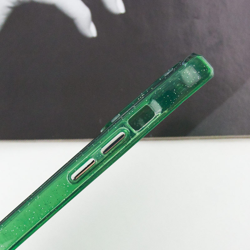 Чохол TPU Radiance with Magnetic Fit для Apple iPhone 12 Pro / 12 (6.1") Green
