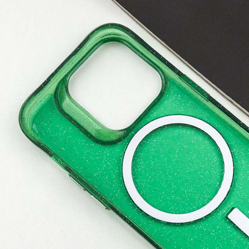Чохол TPU Radiance with Magnetic Fit для Apple iPhone 12 Pro / 12 (6.1") Green