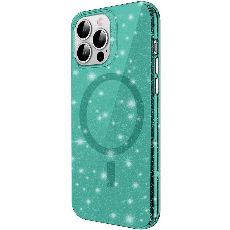 Чохол TPU Radiance with Magnetic Fit для Apple iPhone 12 Pro / 12 (6.1") Green