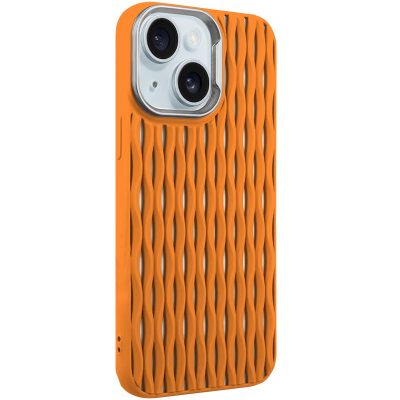 Чохол TPU Ribbio для Apple iPhone 13 / 14 (6.1") Orange