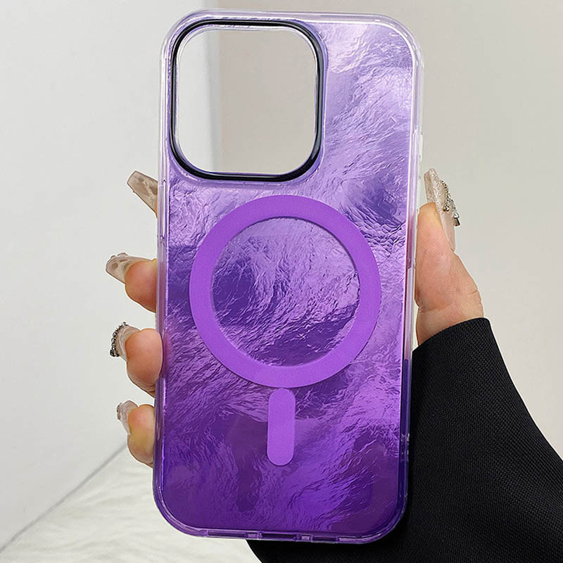 Чохол TPU Shiny Mountain Magnetic Fit для Apple iPhone 15 Pro Max (6.7")