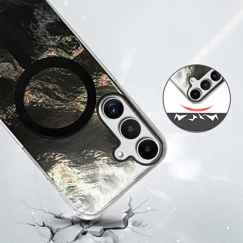 Чохол TPU Shiny Mountain Magnetic Fit для Samsung Galaxy S24 +