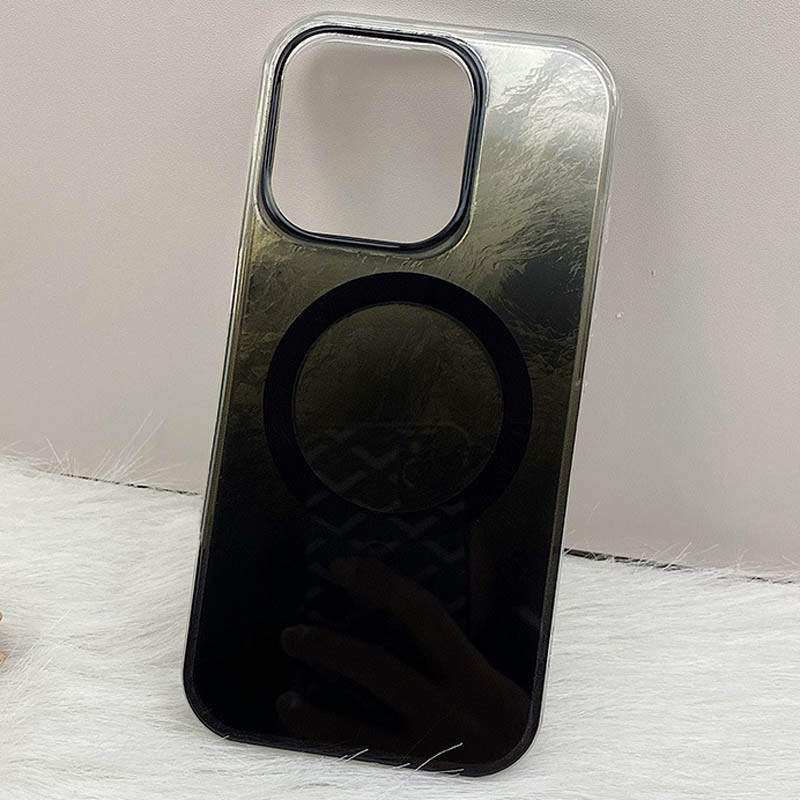 Чохол TPU Shiny Mountain Magnetic Fit для Apple iPhone 14 / 13 (6.1") Black