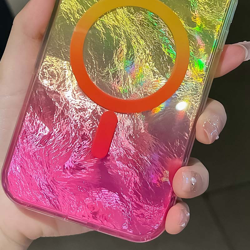 Чохол TPU Shiny Mountain Magnetic Fit для Apple iPhone 16 (6.1")