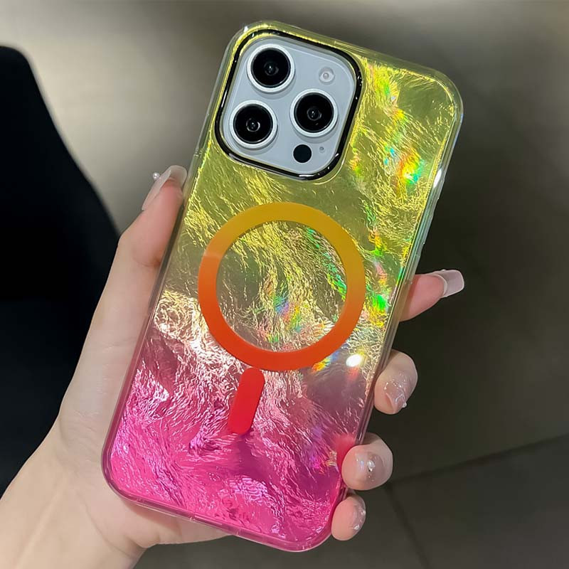 Чохол TPU Shiny Mountain Magnetic Fit для Apple iPhone 16 Pro (6.3")