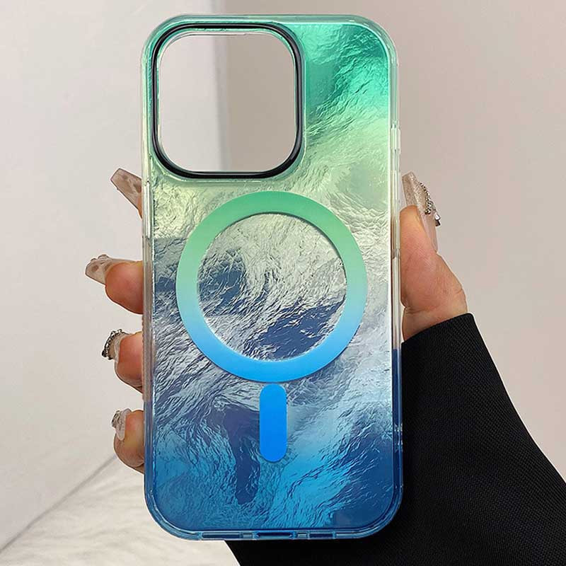 Чохол TPU Shiny Mountain Magnetic Fit для Apple iPhone 12 Pro Max (6.7")