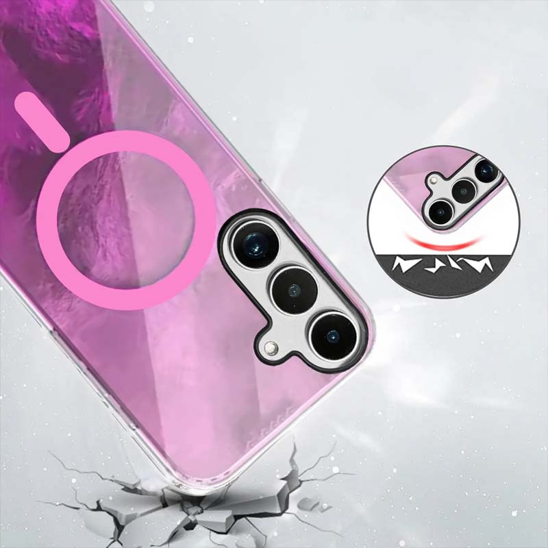Чохол TPU Shiny Mountain Magnetic Fit для Samsung Galaxy S24 +