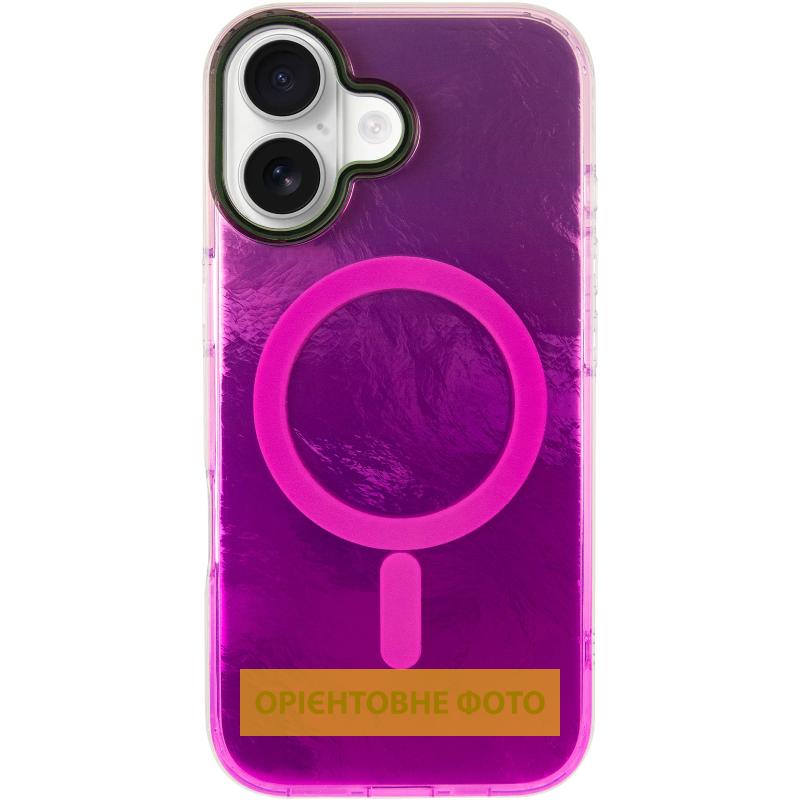 Чохол TPU Shiny Mountain Magnetic Fit для Apple iPhone 17 (6.3")