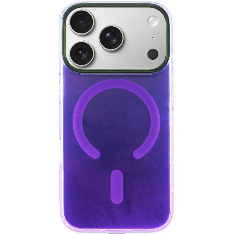 Чохол TPU Shiny Mountain Magnetic Fit для Apple iPhone 17 Pro (6.3")