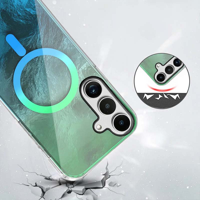 Чохол TPU Shiny Mountain Magnetic Fit для Samsung Galaxy S23 FE