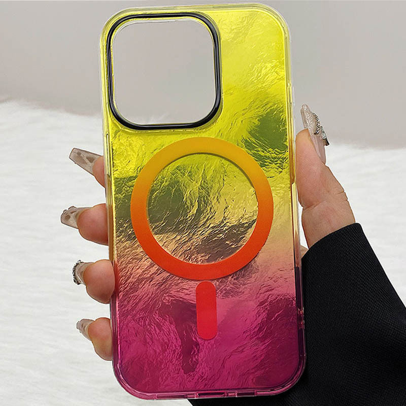 Чохол TPU Shiny Mountain Magnetic Fit для Apple iPhone 15 Pro (6.1")