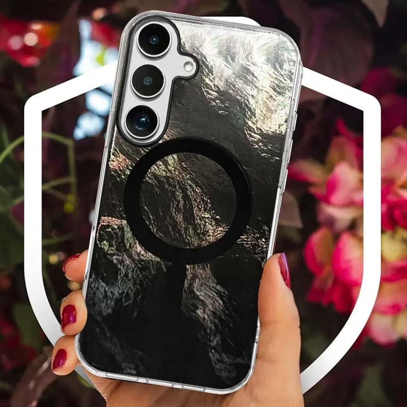 Чохол TPU Shiny Mountain Magnetic Fit для Samsung Galaxy S26