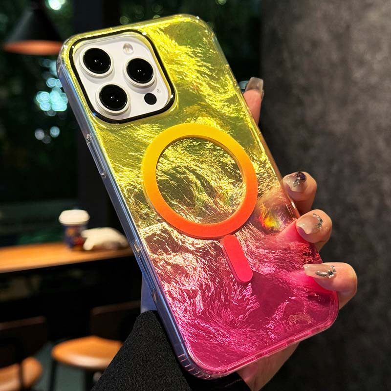 Чохол TPU Shiny Mountain Magnetic Fit для Apple iPhone 16 Pro (6.3")