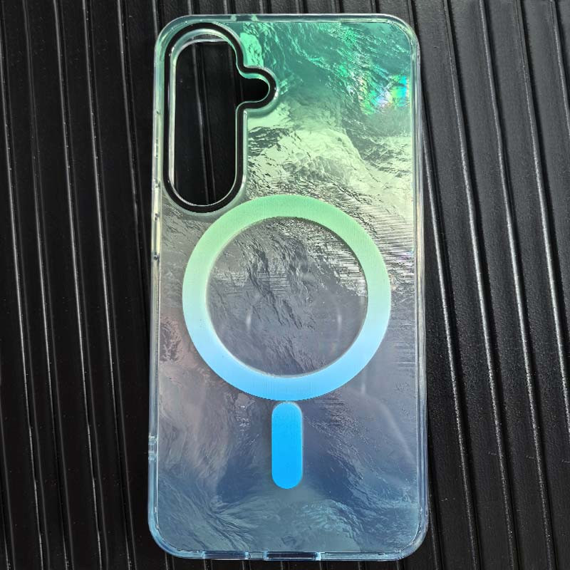 Чохол TPU Shiny Mountain Magnetic Fit для Samsung Galaxy S23 FE
