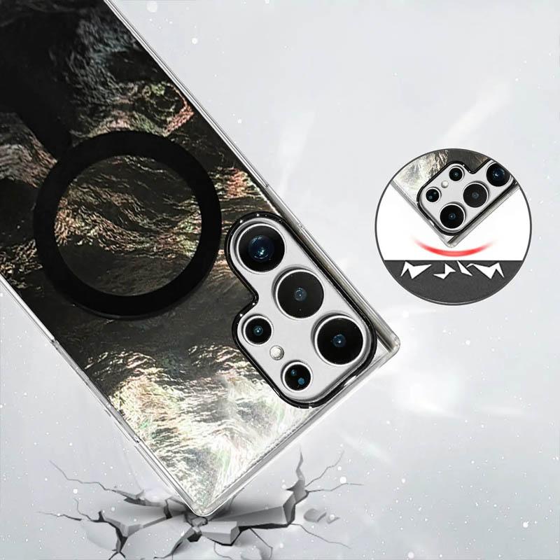 Чохол TPU Shiny Mountain Magnetic Fit для Samsung Galaxy S26 Ultra Black