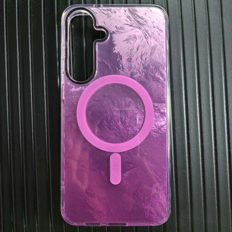 Чохол TPU Shiny Mountain Magnetic Fit для Samsung Galaxy S24 +