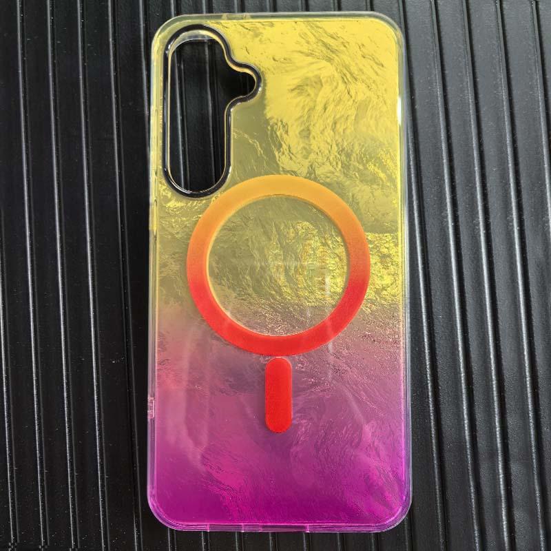 Чохол TPU Shiny Mountain Magnetic Fit для Samsung Galaxy S24 FE