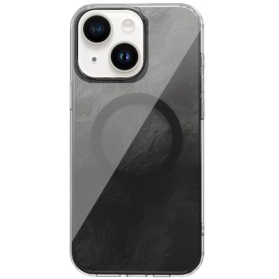 Чохол TPU Shiny Mountain Magnetic Fit для Apple iPhone 14 / 13 (6.1") Black