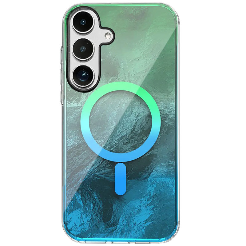 Чохол TPU Shiny Mountain Magnetic Fit для Samsung Galaxy S23 FE
