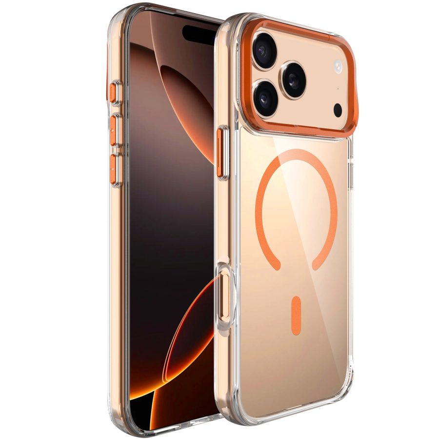 Чохол TPU Space Case Apex with Magnetic Fit для Apple iPhone 17 Pro Max (6.9")