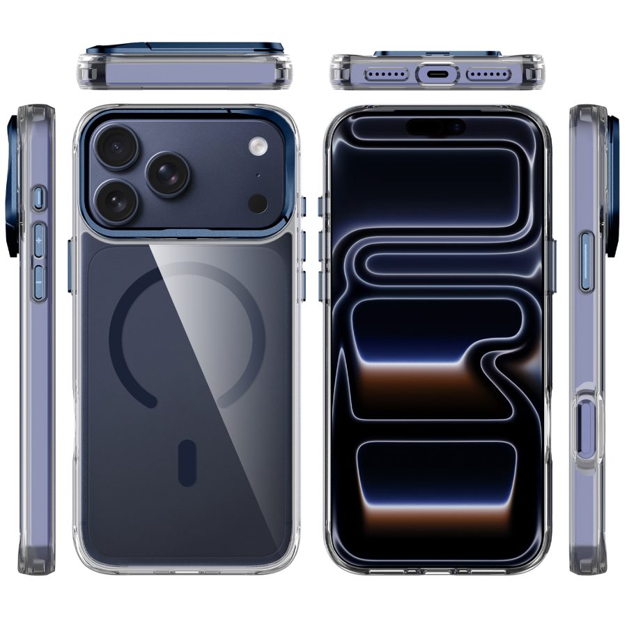 Чохол TPU Space Case Apex with Magnetic Fit для Apple iPhone 17 Pro Max / 18 Pro Max (6.9")