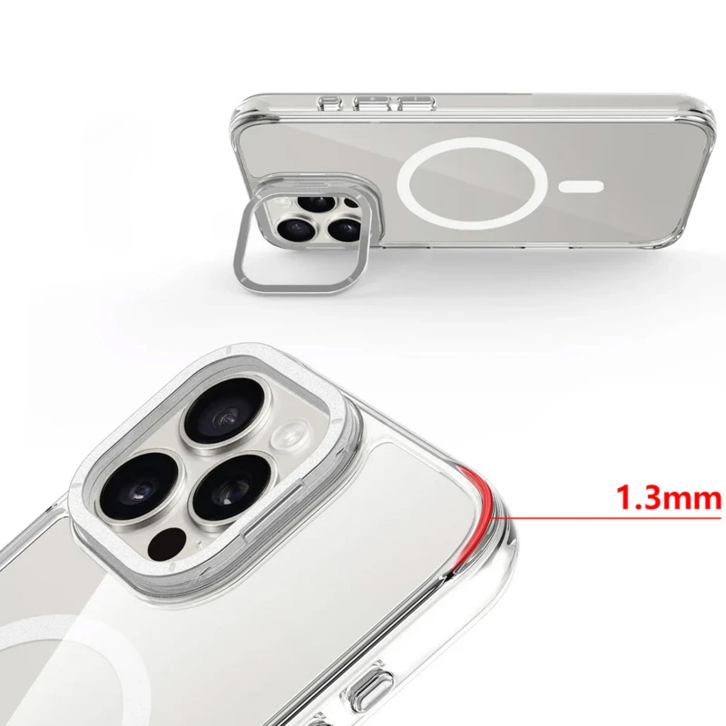 Чохол TPU Space Case Apex with Magnetic Fit для Apple iPhone 15 Pro (6.1")