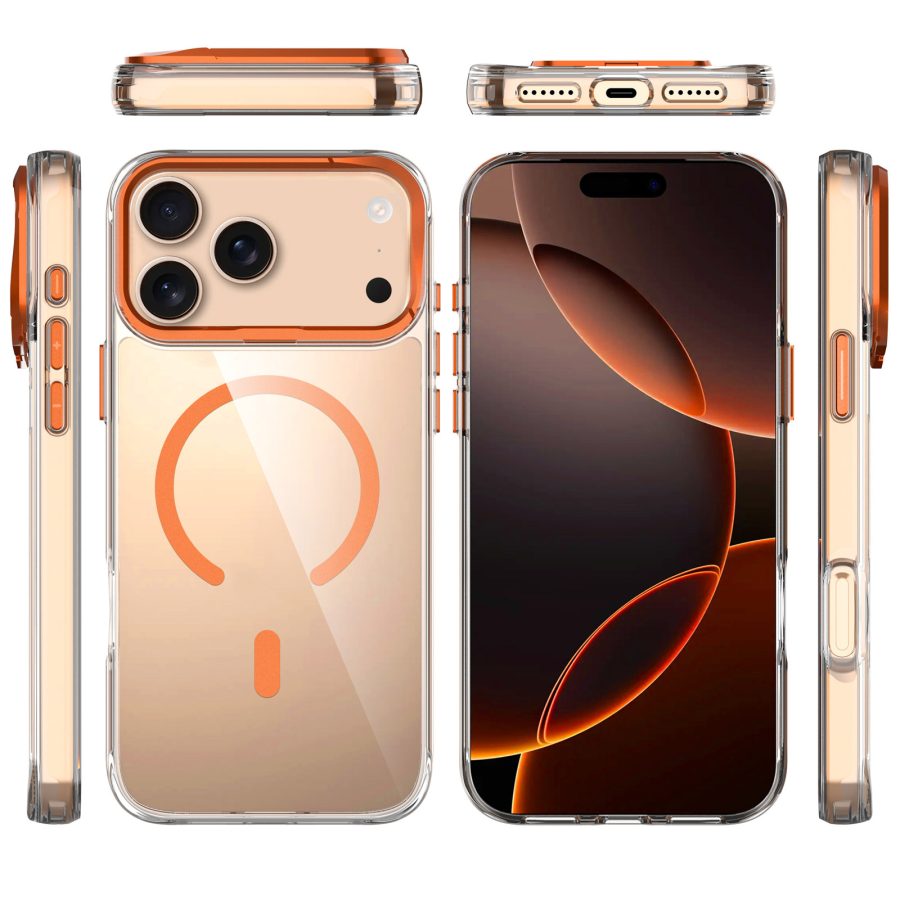 Чохол TPU Space Case Apex with Magnetic Fit для Apple iPhone 17 Pro Max (6.9")